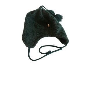 Schessler Green Fleece Child‎ Trapper Hat One Size